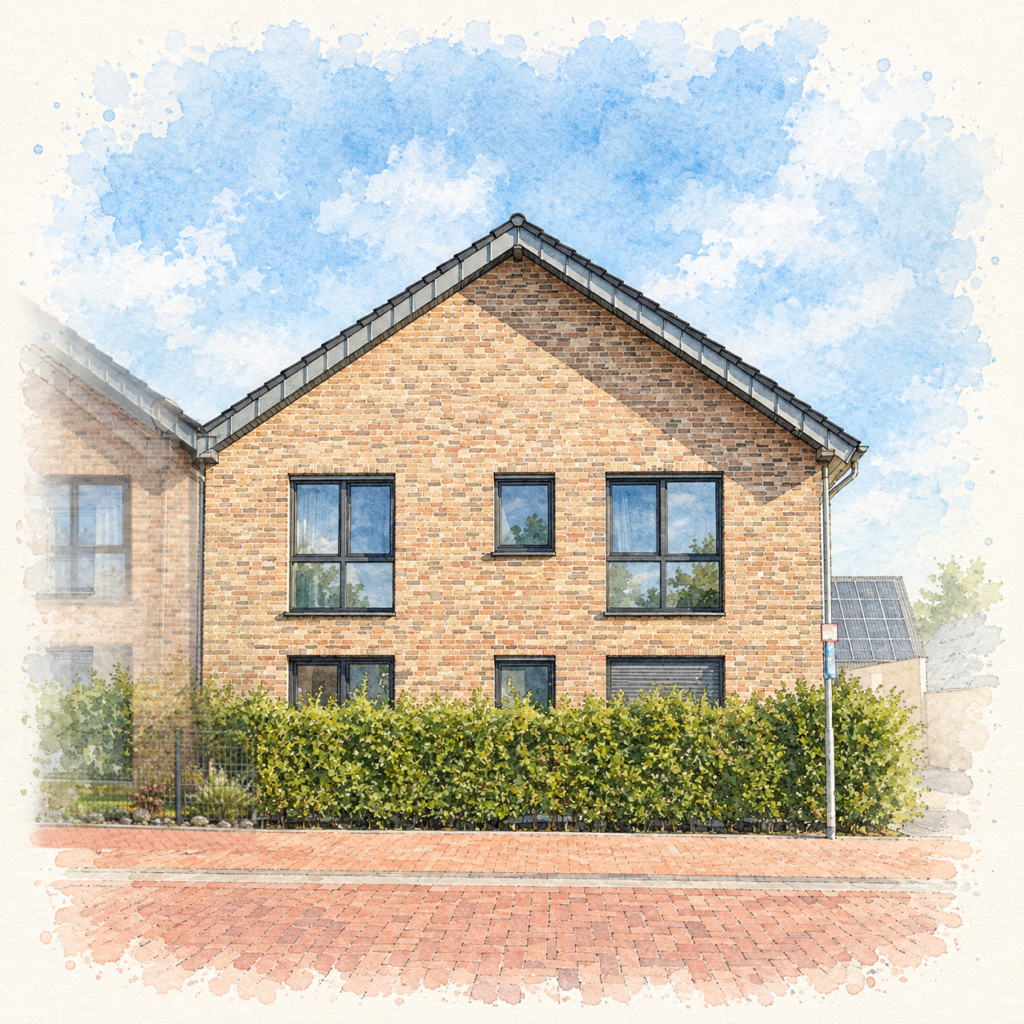 3-Zimmer-Wohnung in Isselburg