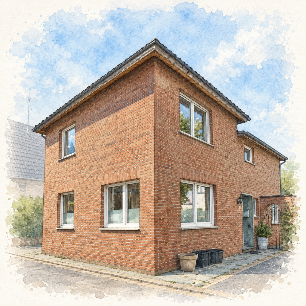Haus mit 5 Zimmern in Isselburg
